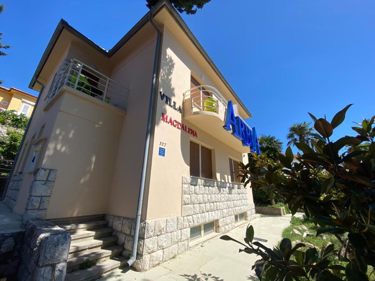 Villas Arbia - Magdalena By The Beach Banjol Ngoại thất bức ảnh